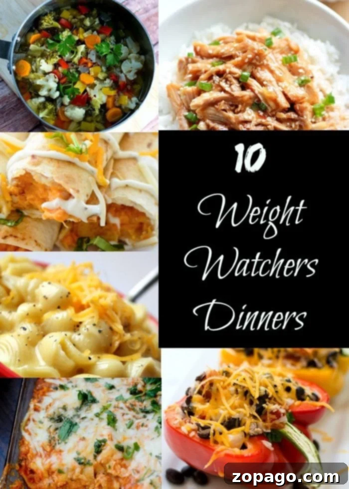 Discover delicious Weight Watchers dinner recipes for a healthier year, including easy crockpot options to simplify mealtime. weight watchers dinner recipes