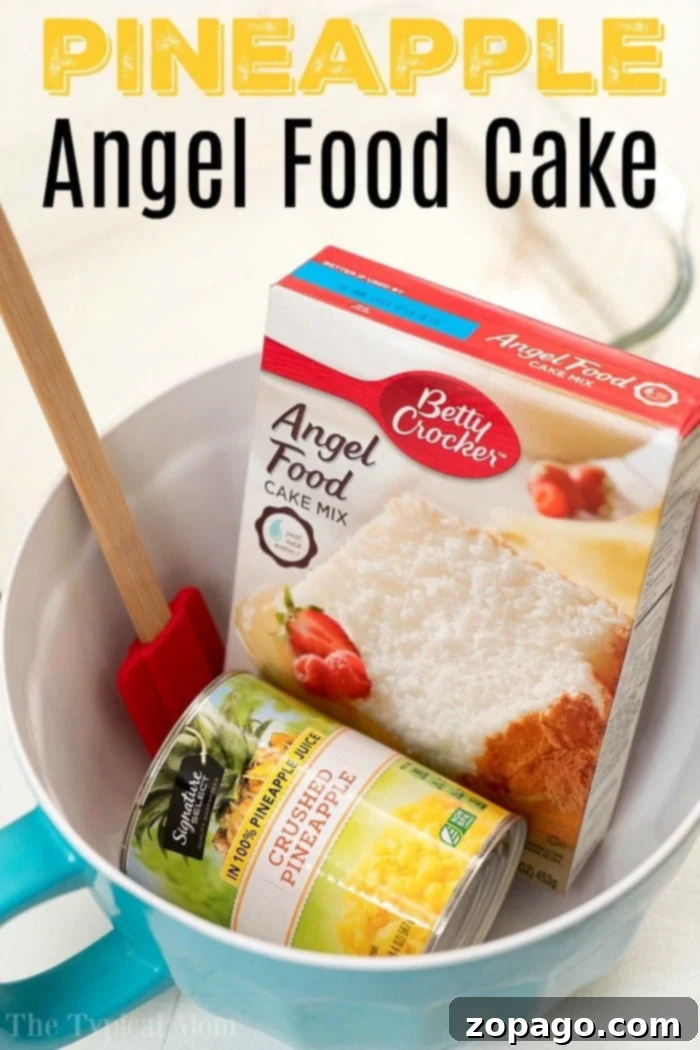 Flavorful Weight Watchers Evening Meals 2 Pineapple Angel Food Cake Recipe 2