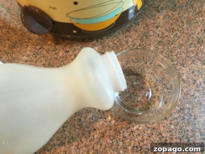 How to clean your crockpot, the inside of your crockpot, with just a few household items! If you haven't done this before it's probably disgusting! #crockpot #cleaning #house #slowcooker How to clean your crockpot - ceramic pot removed