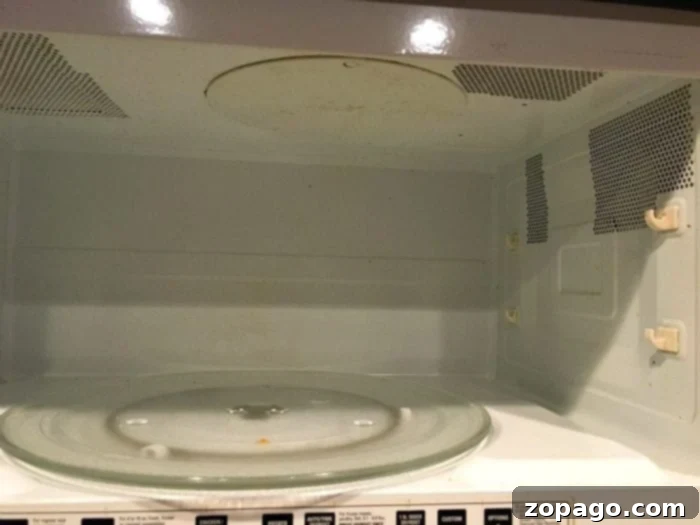 Lemon Fresh Microwave in Minutes 4 How to clean your microwave naturally with lemon
