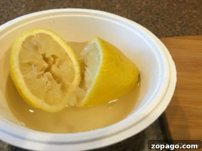 Sparkle Your Microwave with Lemon 5 How to clean your microwave naturally