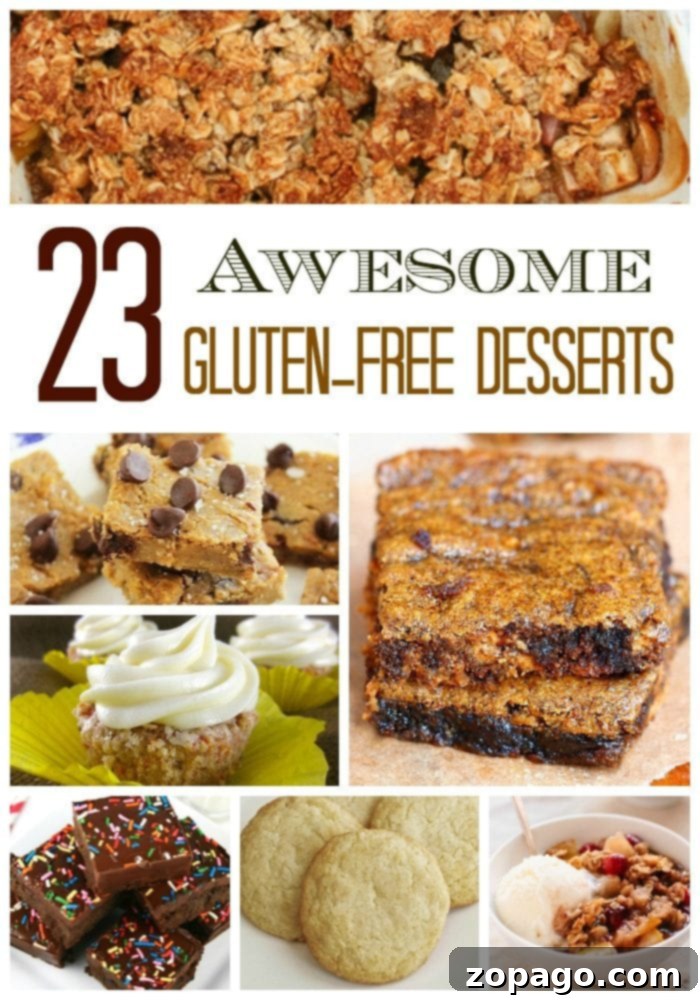 Easy Gluten-Free Desserts: Crowd-Pleasing Recipes for Every Sweet Tooth Assortment of easy gluten-free dessert recipes perfect for a crowd, including cookies, cakes, and brownies.