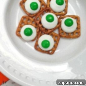 Green Eggs and Ham treat for a Dr. Seuss party