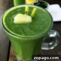 Superfood smoothie recipe, a healthy and delicious choice.