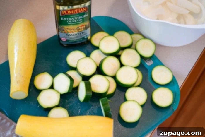 Air fryer zucchini chips made with tempura batter