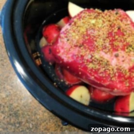 Ultimate Slow Cooker Corned Beef Brisket 8 Savor the ease of making slow cooker corned beef brisket seasoned with spices and paired with tender potatoes.