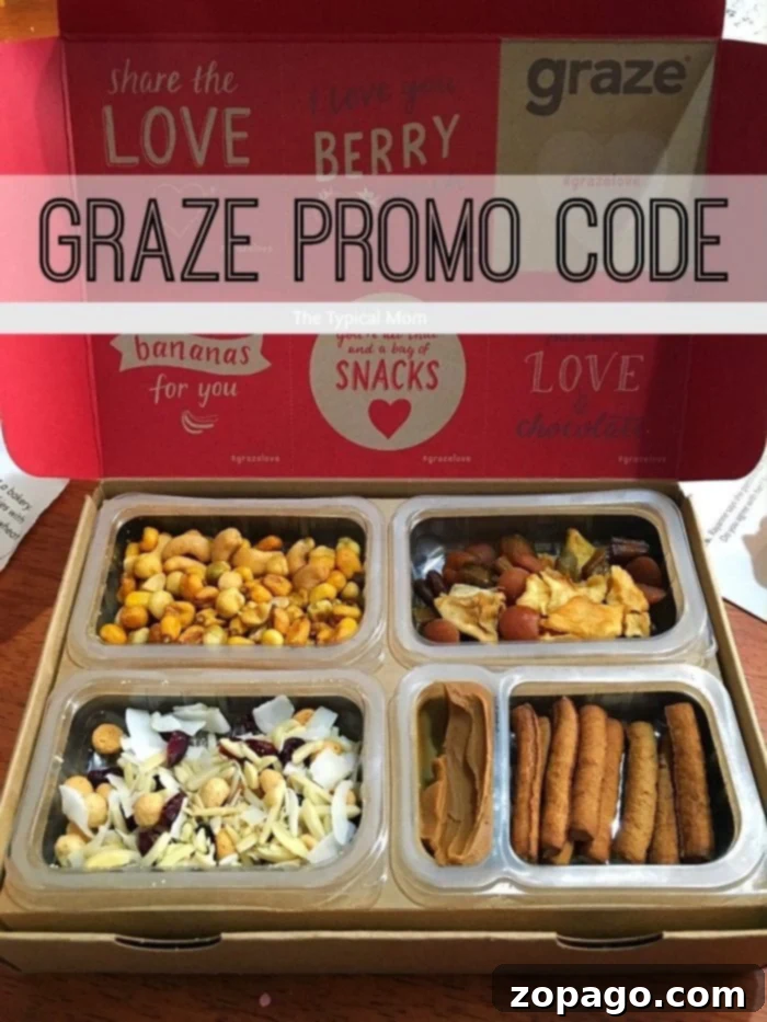 Graze promo code for 3 free boxes!! Graze promo code for delicious healthy snacks
