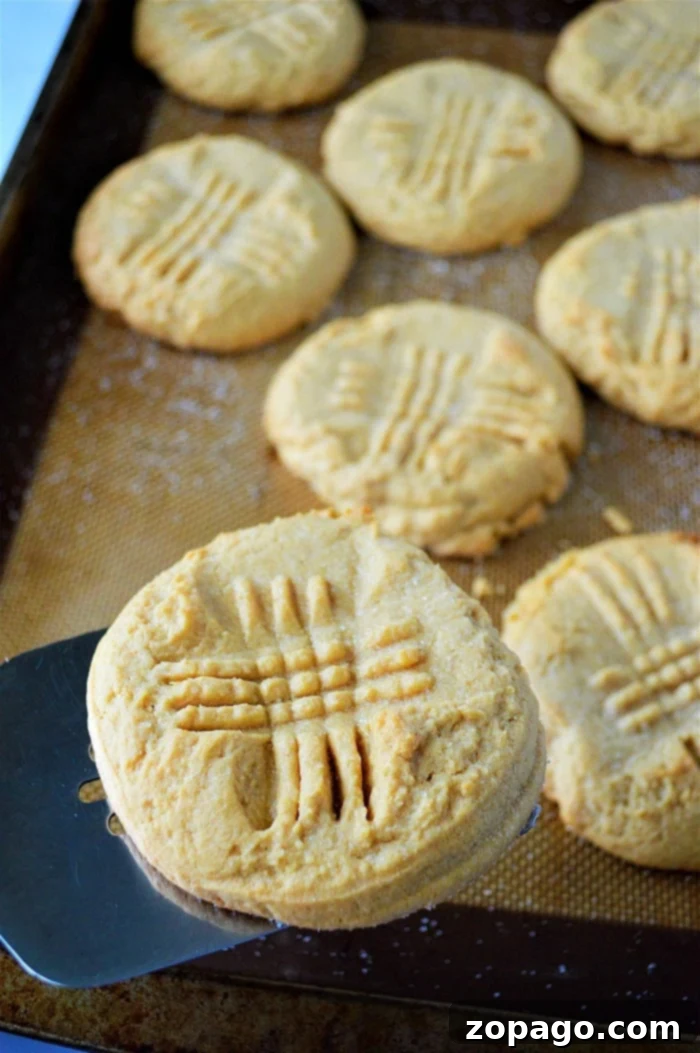 Effortless Cake Mix Cookies 7 A stack of golden, soft, and chewy cookies, highlighting their delicious texture, made from a simple cake mix recipe.