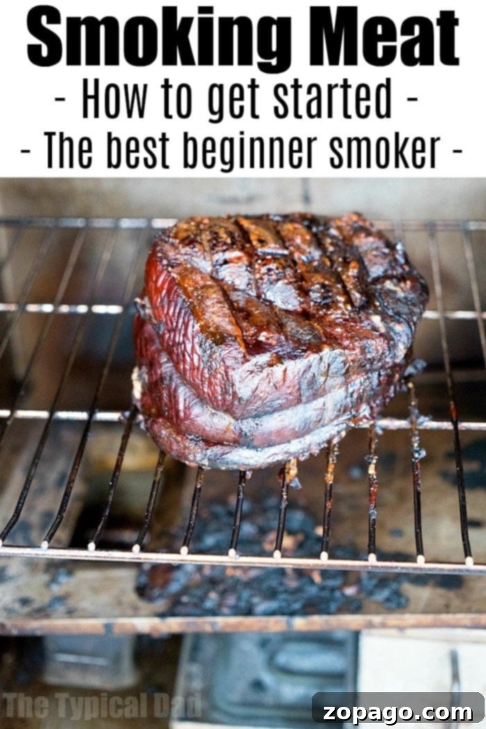 Best smoker for beginners and tips on how to use your smoker for the first time. Essential Tips for Best Smoker for Beginners, showing a novice preparing a smoker for its first use.