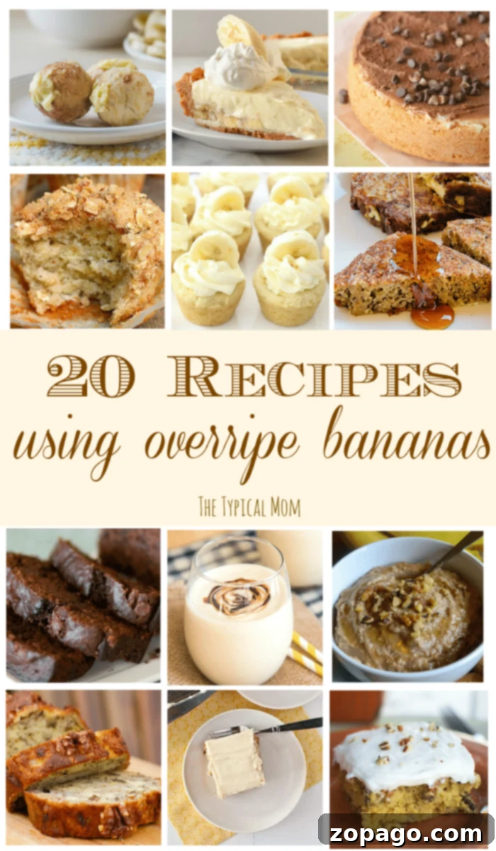 Explore over 26 fantastic overripe banana recipes. A variety of overripe banana recipes including cakes, muffins, and bread