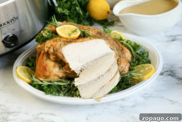 Set-It-and-Forget-It Dinners 3 turkey breast in crockpot