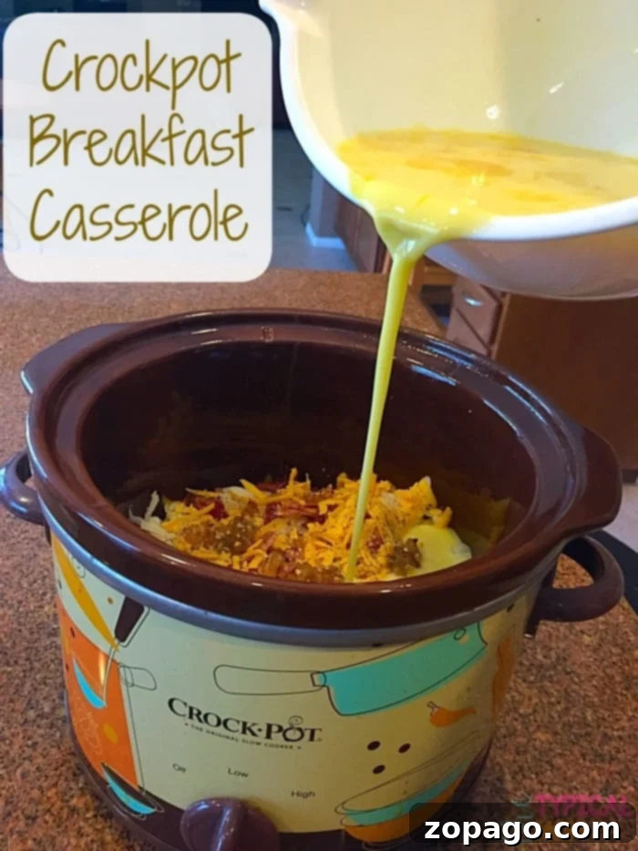 Easy slow cooker recipes including crockpot soup, pasta, casseroles and more. Great dinner recipes for your crockpot to try out this month. 40 in all! #crockpot #slowcooker #recipes #dinner #easy #dessert #soups crockpot breakfast casserole recipe