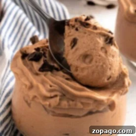 homemade mousse