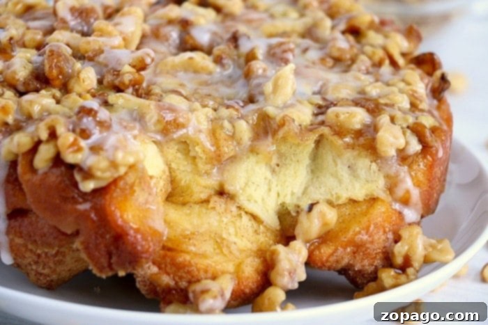 Weekend Brunch Inspiration 6 Golden-brown Ninja Foodi monkey bread, an easy and delicious pull-apart breakfast or brunch item.