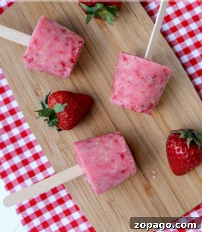 Froyo Pops 3 Fresh Fruit Frozen Yogurt Popsicles ready for a summer day