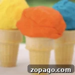 2 ingredient edible playdough