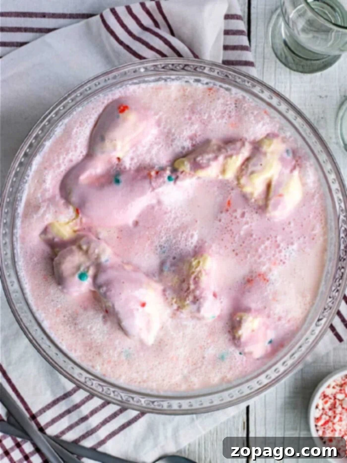 Selection of colorful baby shower drinks perfect for a celebration.