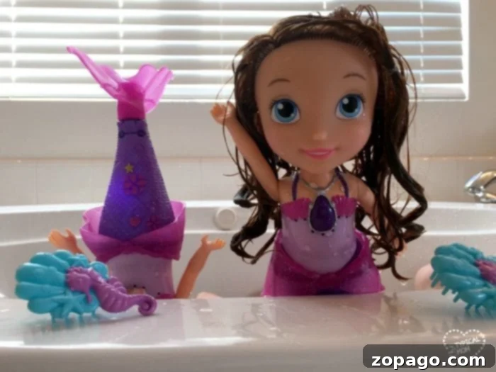 Sofia the First Mermaid Princess 2 Princess Sofia the First Mermaid doll with light-up tail and accessories