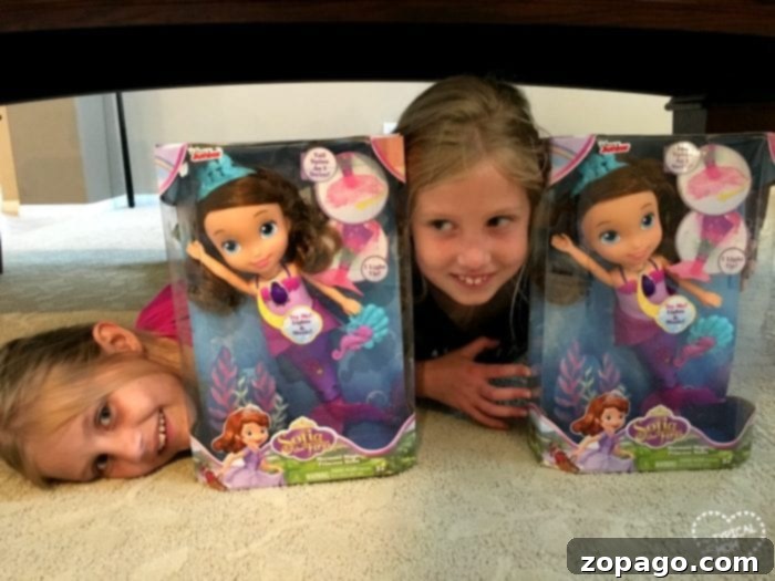 Sofia the First Mermaid Princess 3 Sofia the First Mermaid doll with styling accessories and brush