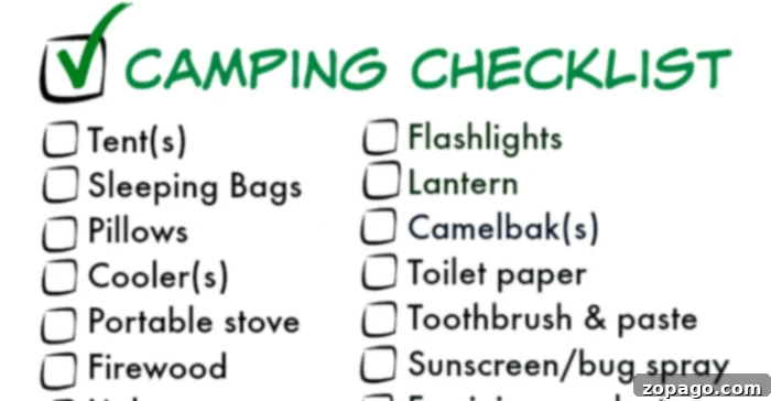Simple Campfire Feasts for Families 6 A vibrant collage of various easy camping meals, showcasing delicious and simple food ideas for outdoor adventures and family trips.