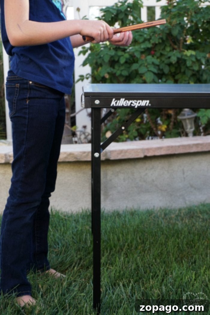 Killerspin Mini Ping Pong Table Review: Is Small Size a Big Win? 4 Killerspin ping pong table review size