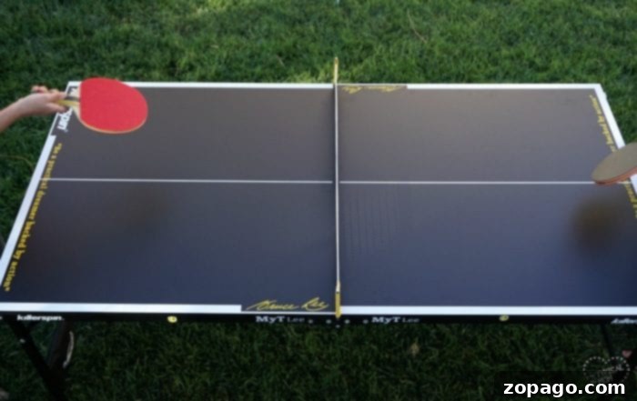Killerspin Mini Ping Pong Table Review: Is Small Size a Big Win? 5 mini ping pong table dimensions