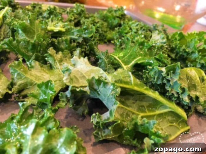 Balsamic Strawberry Kale Salad 5 How to cut kale for salads, showing the rolling and slicing technique