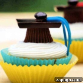 Graduation cupcakes