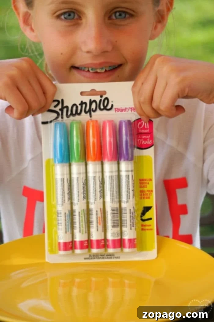 Sharpie Paint Pen Crafts: DIY 'You Are Special' Plate & Personalized Mugs Two vibrant Sharpie paint pen craft projects: a custom 'You Are Special' plate and a personalized mug, showcasing easy gift personalization.