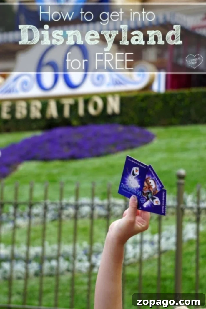 Unlock the secrets to affordable Disneyland adventures with our local tips. Tips for free Disneyland tickets and saving money