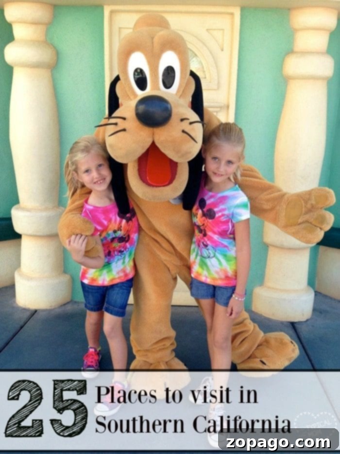 Plan your next family adventure with our guide to the best of Southern California. Places to visit in Southern California for an unforgettable family vacation