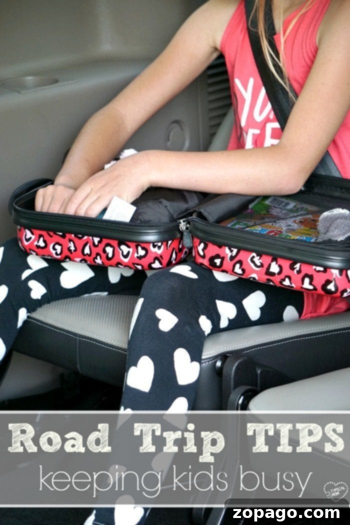 Essential Road Trip Tips for Keeping Kids Entertained on Long Journeys Road trip tips. What to do and what to bring to keep kids busy when you're on a long road trip. These have saved us!!