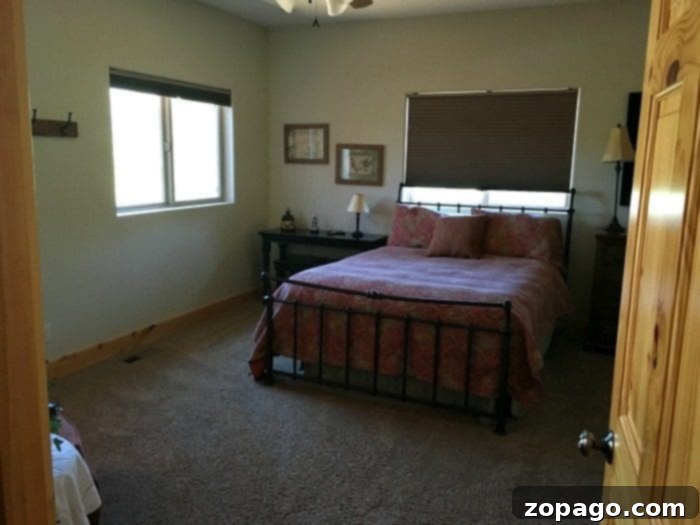 Zion Ponderosa Ranch Resort: Fully Equipped Kitchen in a Vacation Home. Modern and fully equipped kitchen within a Zion Ponderosa vacation home.