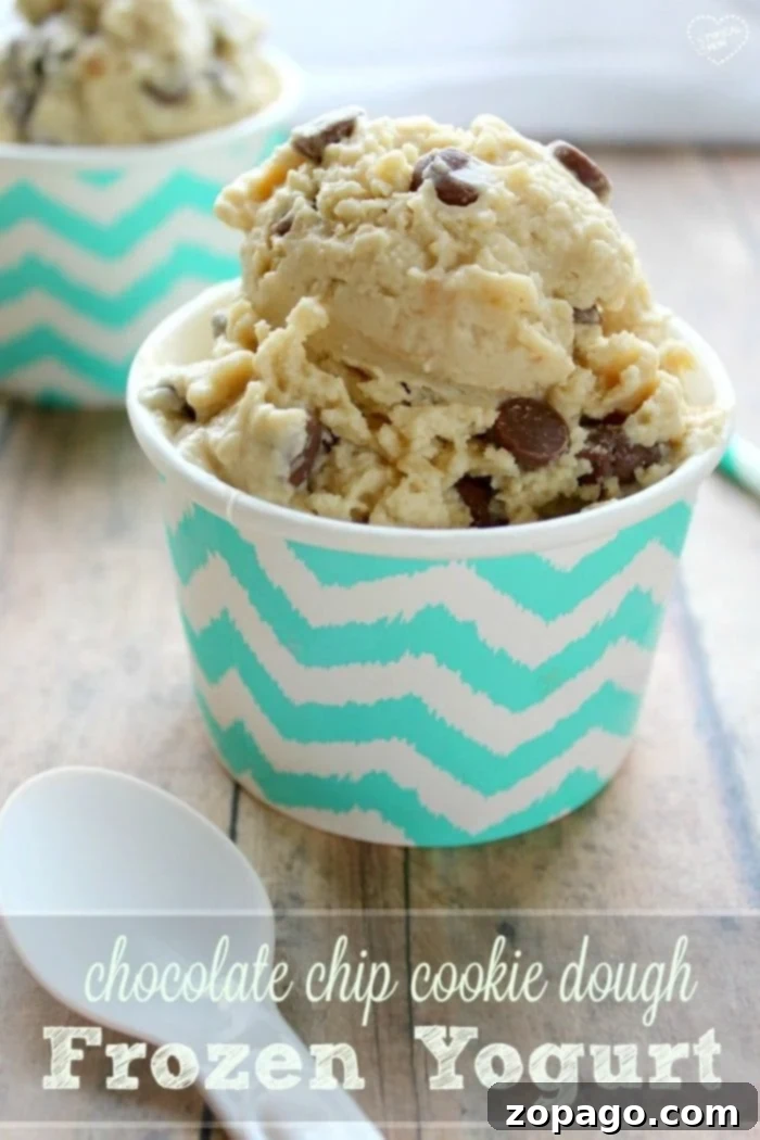Here's an easy homemade frozen yogurt recipe you can make and add any add ins you want! Tastes amazing and can be made in 15 minutes flat, then freeze! Delicious homemade frozen yogurt in a cup, ready to be customized with your favorite toppings.