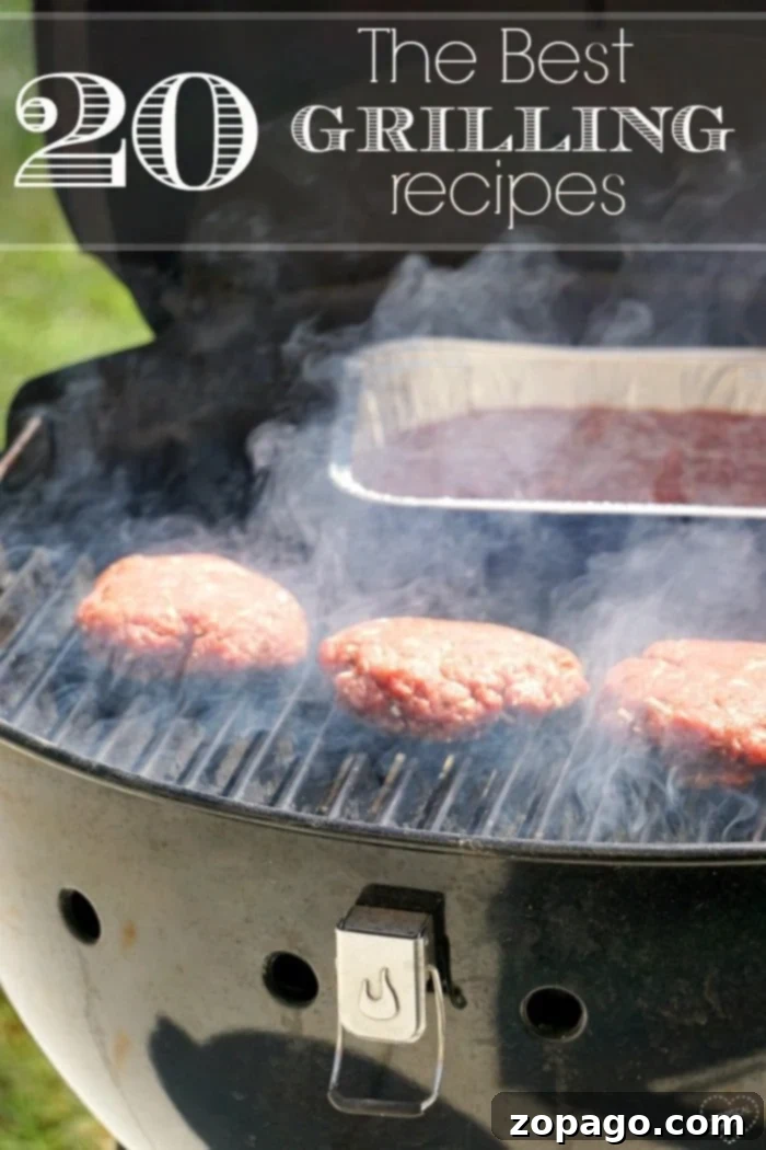 Explore the best BBQ food ideas for families, including delicious grilled main dishes, easy side dishes, and delightful desserts. Perfect for any summer gathering. #bbq #barbecue #familyrecipes #grilling A selection of diverse BBQ food ideas for a family dinner, showcasing grilled meats, vegetables, and skewers, emphasizing variety and flavor.