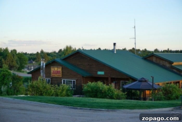Zion Ponderosa: Your Family's Next Adventure Scenic beauty of Zion Ponderosa Ranch Resort at sunset