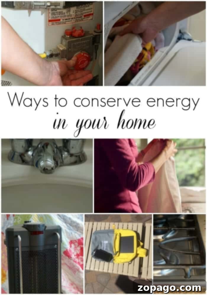 Ways to conserve energy in your home and where to find BIG rebates when you do! Effective ways to conserve energy in your home to save money and help the environment.