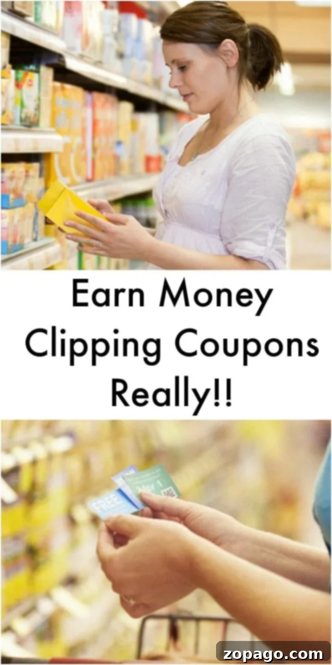 Clipping Your Way to Extra Income 2 Learn how to earn money clipping coupons and maximize savings with Swagbucks