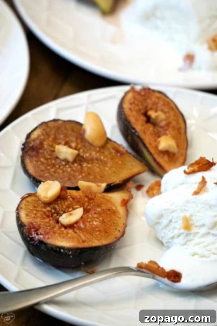 Oven-Kissed Figs 2 How to bake figs in the oven for a delicious dessert