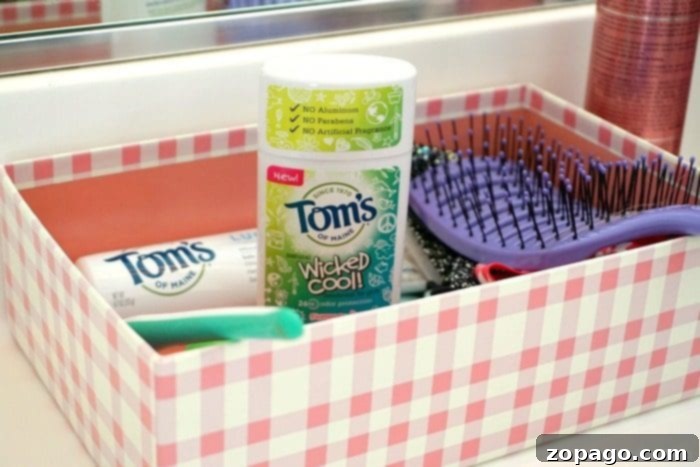 Explore natural deodorant options like Tom's of Maine 'Wicked Cool!' for kids and teens during their morning routine for school. #naturalproducts #hygienetips Natural deodorant for kids and teens