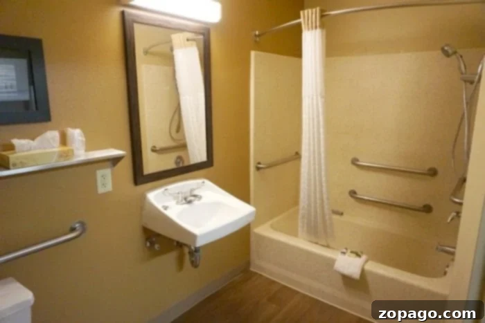 What's Extended Stay America Really Like 7 Desk and chair in an Extended Stay America room, ideal for productivity