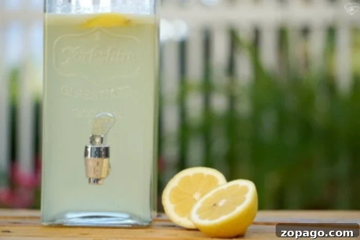 Simply Fresh Lemonade 2 Fresh squeezed lemonade recipe using just 3 ingredients to make the best lemonade ever. You've got to try this, we make it year round.