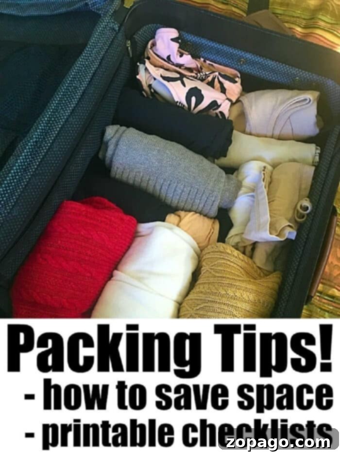 Smart Moves for Epic Road Adventures 2 packing hacks for road trip