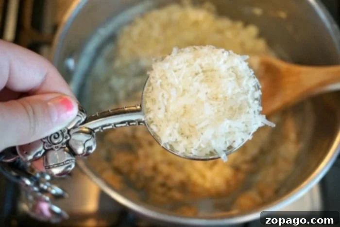 Savory Oats with Egg 5 night cereal being prepared with a child