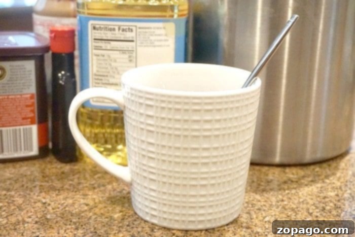 Indulgent Mug Brownie 3 How to make a brownie in a mug