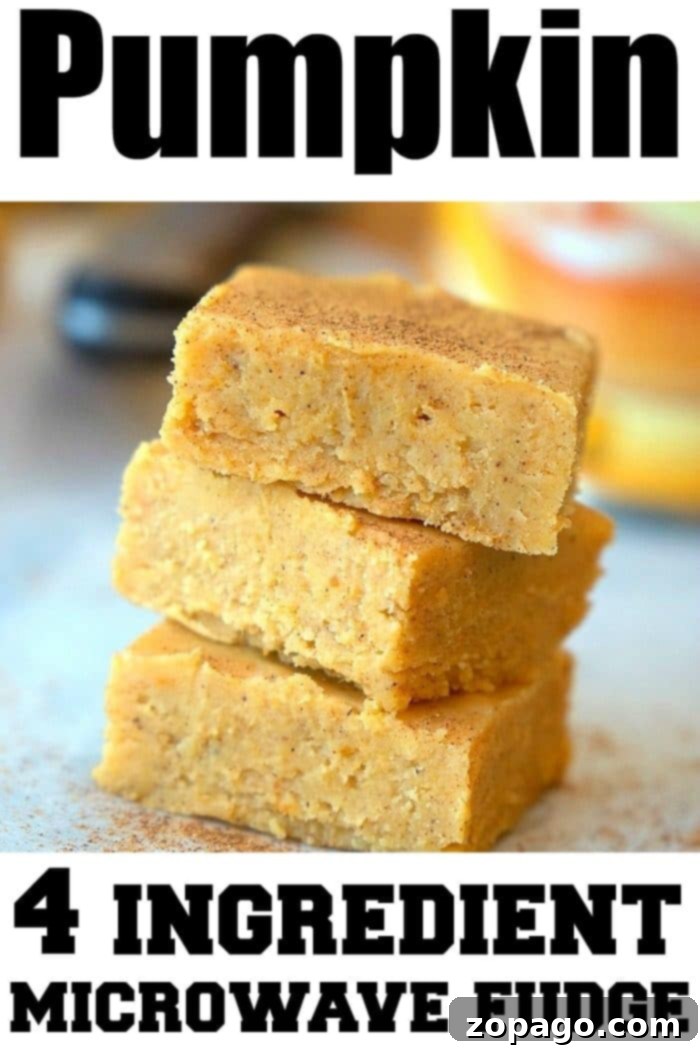 Microwave pumpkin fudge recipe that requires no boiling and tastes delicious! So easy to make and tastes just like a bite of pumpkin pie fudge for the Fall! #pumpkin #fudge #easy #microwave Individual microwave pumpkin fudge squares arranged artfully.