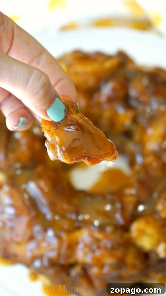 This is the most amazing caramel pumpkin monkey bread you will ever make and it is really easy too!! The best Fall breakfast or dessert I've ever made! #pumpkin #monkeybread #dessert #breakfast #bread #caramel caramel pumpkin monkey bread 3