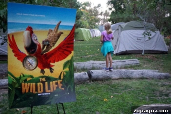 Night at the Zoo: Our San Diego Sleepover Adventure 8 kids enjoying san diego zoo sleepover