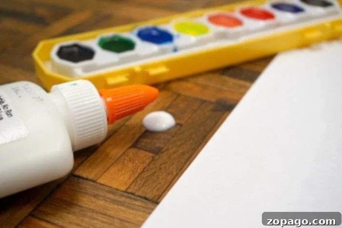 Crafty Fun for Little Hands 2 Creative Glue Crafts for Kids