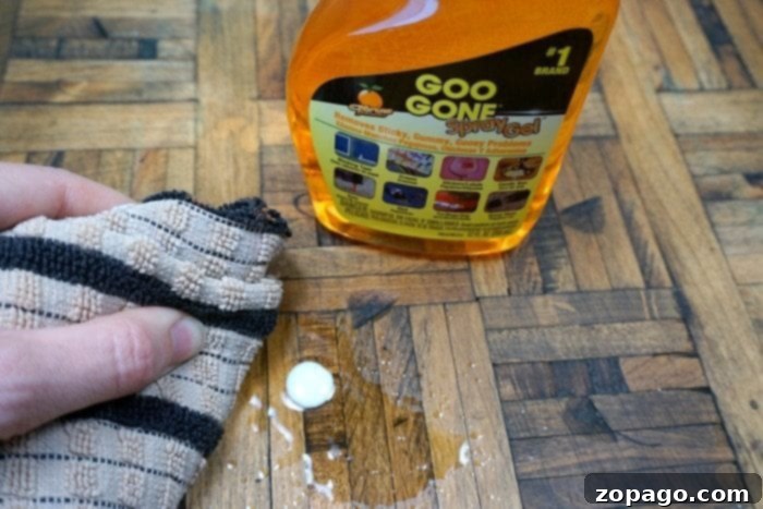 Crafty Fun for Little Hands 3 Goo Gone for Craft Cleanup
